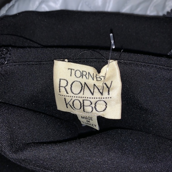 Ronny Kobo Klara black dress - Picture 5 of 7
